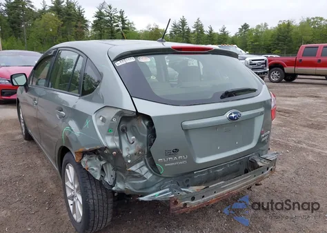 2014 Subaru Impreza 2.0I Premium from USA, damaged, VIN JF1GPAC65E9276750